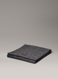 Grey Warm Wool Blend Scarf  Men
