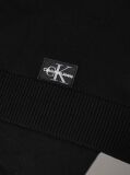 Black Knit Scarf  Men