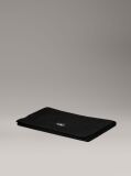 Black Knit Scarf  Men