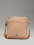 Beige Reporter Bag  Men