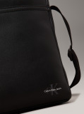 Black Reporter Bag  Men