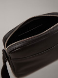 Black Reporter Bag  Men