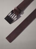 Brown Leather Belt  Men
