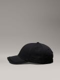 Black Twill Cap  Men