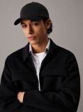 Black Twill Cap  Men