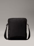 Black Large Reporter Bag  Men