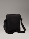 Black Large Reporter Bag  Men