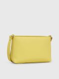 Yellow Faux Leather Crossbody Bag  Women