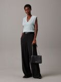 Black Convertible Crossbody Bag  Women
