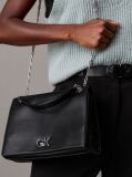 Black Convertible Crossbody Bag  Women