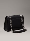 Black Convertible Crossbody Bag  Women