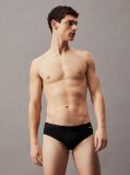 Black Swim Briefs - CK Meta Essentials  Men