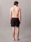 Black Medium Drawstring Swim Shorts - Intense Power  Men