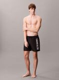 Black Medium Drawstring Swim Shorts - Intense Power  Men