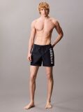 Blue Medium Drawstring Swim Shorts - Intense Power  Men