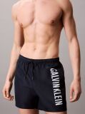 Blue Medium Drawstring Swim Shorts - Intense Power  Men