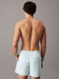 Green Medium Drawstring Swim Shorts - Intense Power  Men
