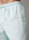 Green Medium Drawstring Swim Shorts - Intense Power  Men