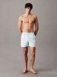 Green Medium Drawstring Swim Shorts - Intense Power  Men