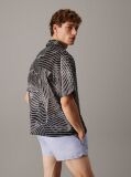 Multi Πουκάμισο Beachwear Με All-Over Τύπωμα  Άνδρας