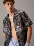 Multi Πουκάμισο Beachwear Με All-Over Τύπωμα  Άνδρας