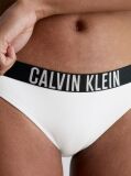 White Classic Bikini Bottom - Intense Power  Women