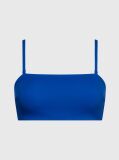 Blue Bandeau Bikini Top - Core Archive  Women