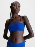 Blue Bandeau Bikini Top - Core Archive  Women
