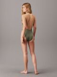 Green Swimsuit  Women