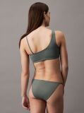Green Bikini Bottoms - CK Micro Belt  Women