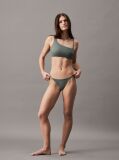 Green Bikini Bottoms - CK Micro Belt  Women