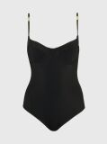 Black Balconette Swimsuit - Core Solids  Women