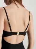 Black Balconette Swimsuit - Core Solids  Women