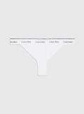White Brazilian Bikini Bottoms - CK Meta Legacy  Women