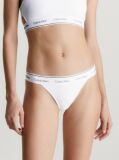 White Brazilian Bikini Bottoms - CK Meta Legacy  Women