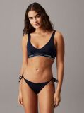 Blue Tie Side Bikini Bottoms - CK Meta Legacy  Women