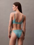 Green Tie Side Bikini Bottoms - CK Meta Legacy  Women
