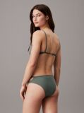Green Bikini Bottoms - CK Micro Belt  Women