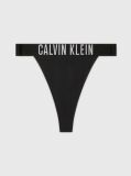 Black Thong Bikini Bottoms - Intense Power  Women