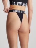 Black Thong Bikini Bottoms - Intense Power  Women