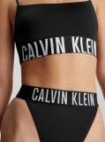 Black Thong Bikini Bottoms - Intense Power  Women