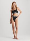 Black Thong Bikini Bottoms - Intense Power  Women