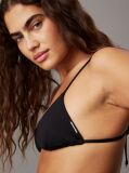 Black Triangle Bikini Top - CK Essentials  Women