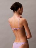 Purple Triangle Bikini Top - CK Essentials  Women