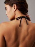 Μαύρο Plunge Halter Ολόσωμο Μαγιό - CK Essentials  Γυναίκα