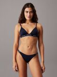 Blue Dipped Bikini Bottoms - CK Meta Legacy  Women