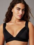 Black Triangle Bikini Top - CK Refined  Women
