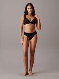 Black Triangle Bikini Top - CK Refined  Women