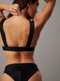 Black Brazilian Bikini Bottoms - CK Refined  Women