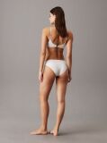 White Triangle Bikini Top - CK Wire  Women
